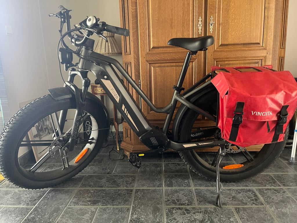 Fiido fatbike, Enlèvement