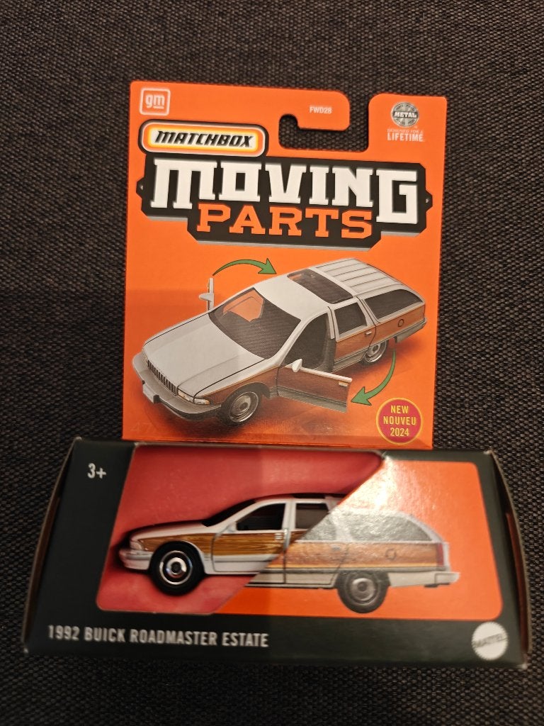 matchbox moving parts, Enlèvement ou Envoi, Neuf, Voiture
