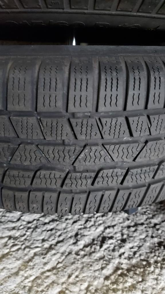 4 winterwielen (velgen+banden) Peugeot/Citroën +1 gratis, Auto-onderdelen, Banden en Velgen, Banden en Velgen, Winterbanden, 16 inch