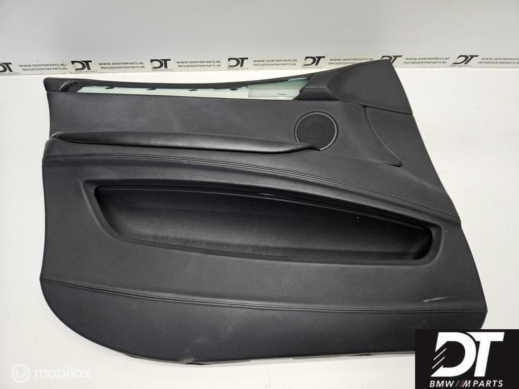 Deurpaneel linksvoor BMW X5 E70 volledig leer 51417966921, Enlèvement ou Envoi, Utilisé, BMW, BMW