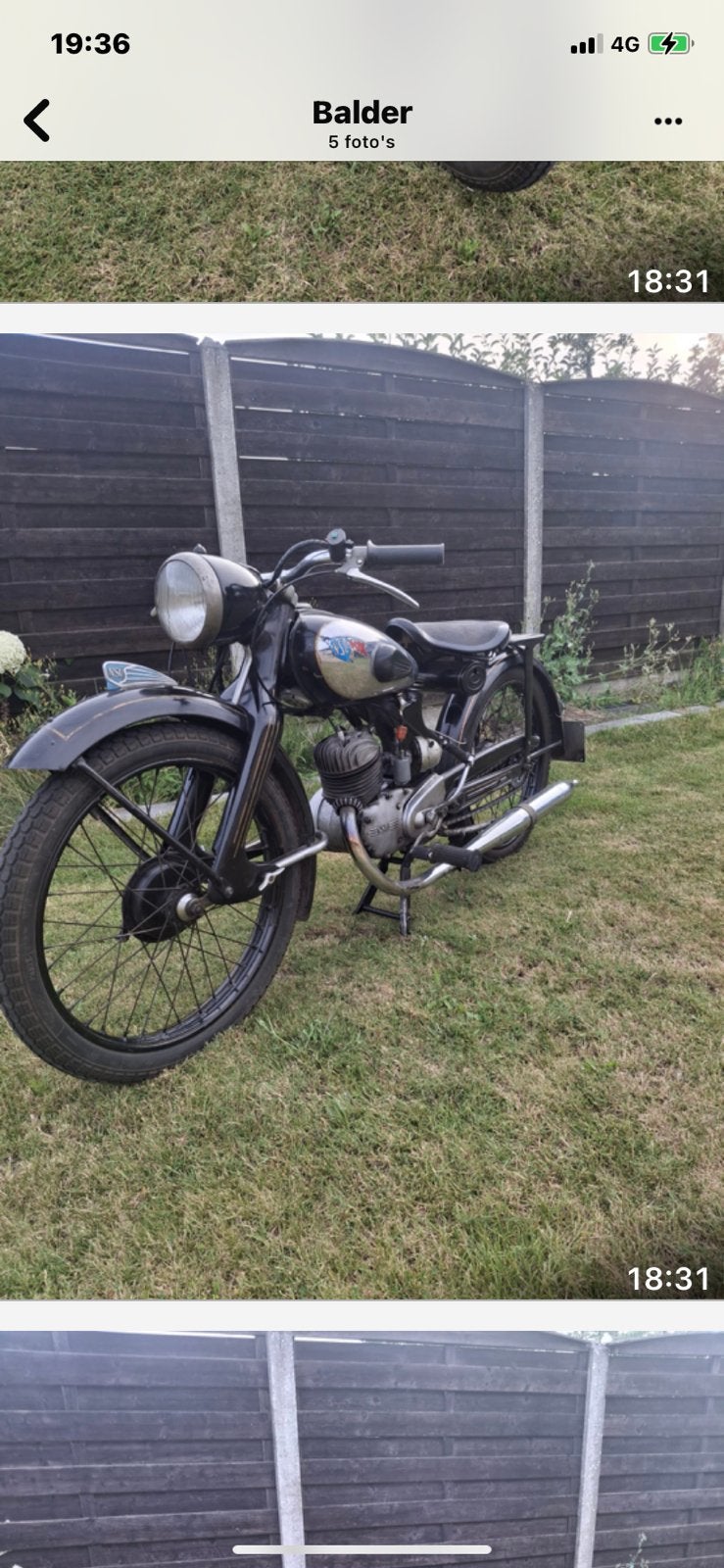 Nsu fox, Fietsen en Brommers, Ophalen of Verzenden