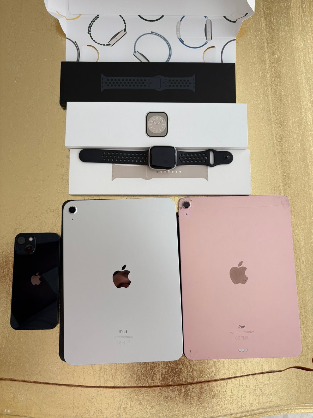 Apple producten ( Apple watch , Ipad, Iphone ), Ophalen, Zo goed als nieuw