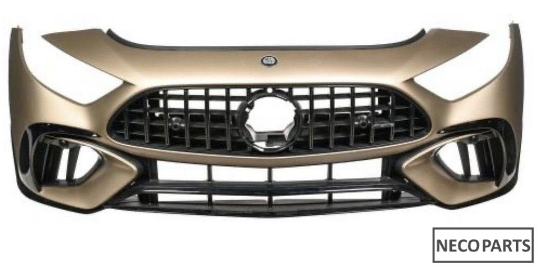 MERCEDES SL AMG R232 VOORBUMPER ORIGINEEL ALLES LEVERBAAR!!!, Utilisé, -, Avant, -