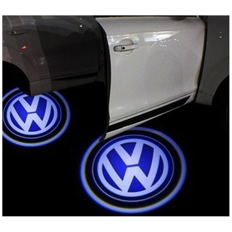 ÉCLAIRAGE LOGOS LASER VW/AUDI _BMW