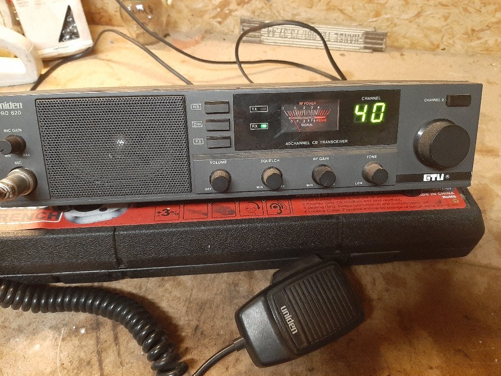 Station CB de base GTV, Enlèvement ou Envoi, Utilisé