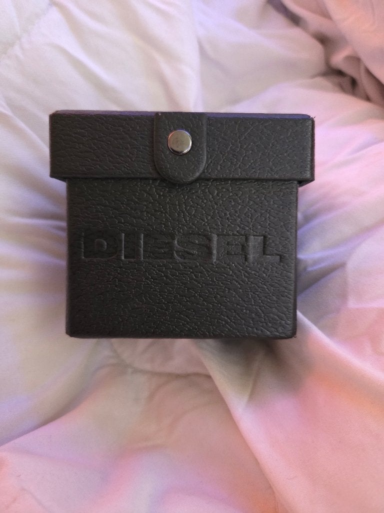 Horloge diesel, Handtassen en Accessoires, Horloges | Heren, Polshorloge, Nieuw, Goud, Goud