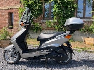 Scooter MBK Flame X 125cc, Enlèvement