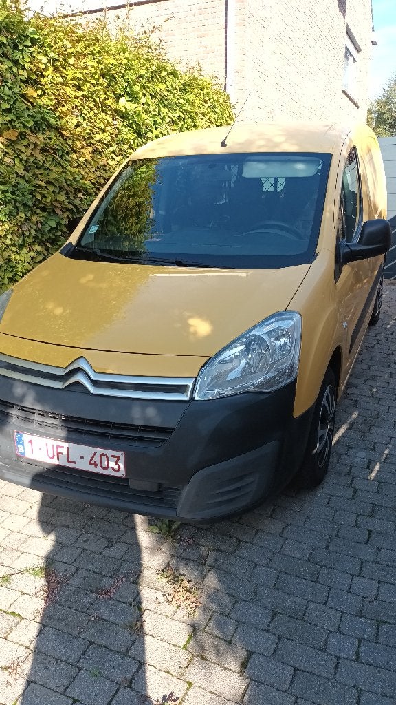 Citroen berlingo 1.6 weinig km, Auto's, Voorwielaandrijving, Stof, Zwart, 4 cilinders
