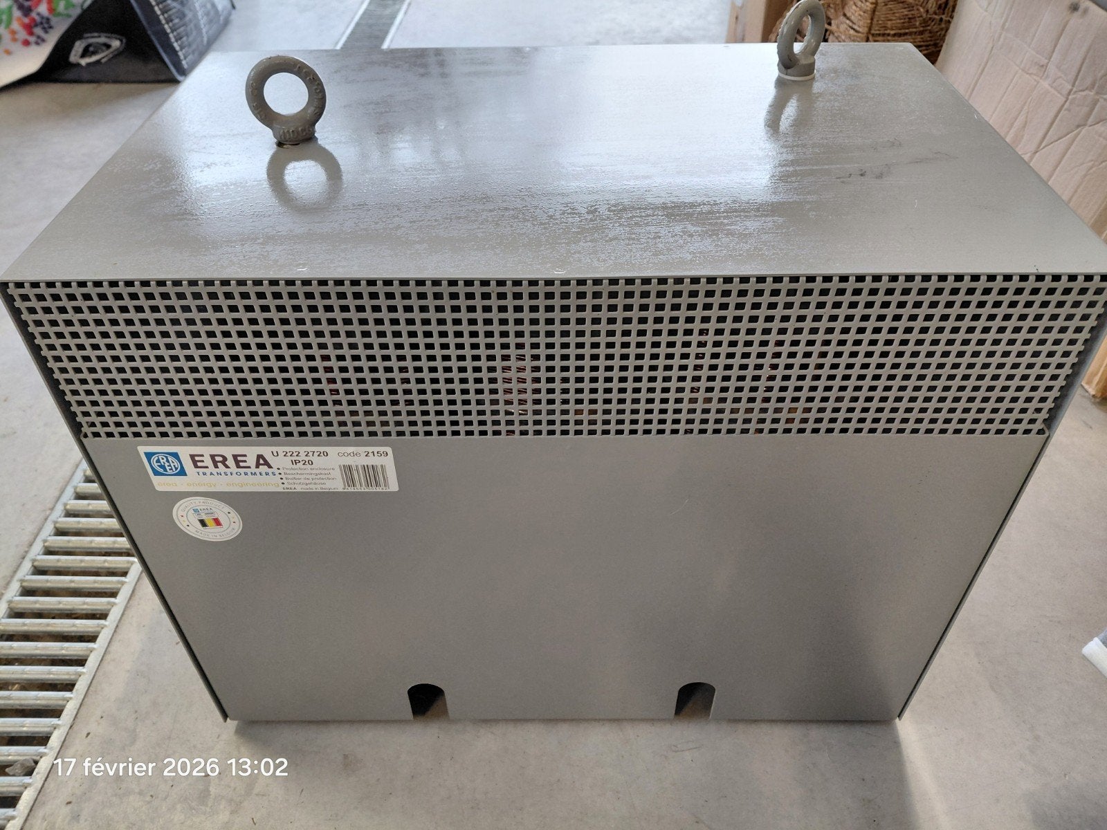 Erea SPT16000 driefasige transformator, Doe-het-zelf en Bouw, Ophalen, Gebruikt, Overige merken, Overige typen