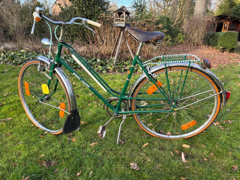Retro / vintage fiets Rode Leeuw (gerestaureerd), Enlèvement