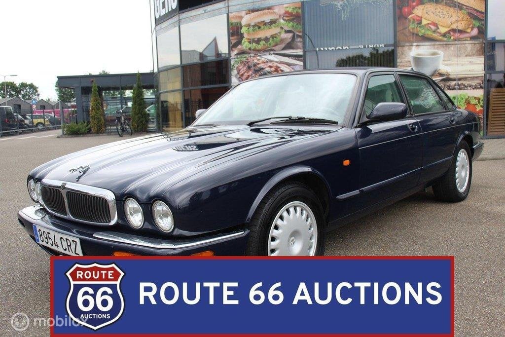 Jaguar XJ8 3.2 Executive | 1997 | Route 66 Auctions, Achat, Entreprise, Boîte manuelle, Autre carrosserie