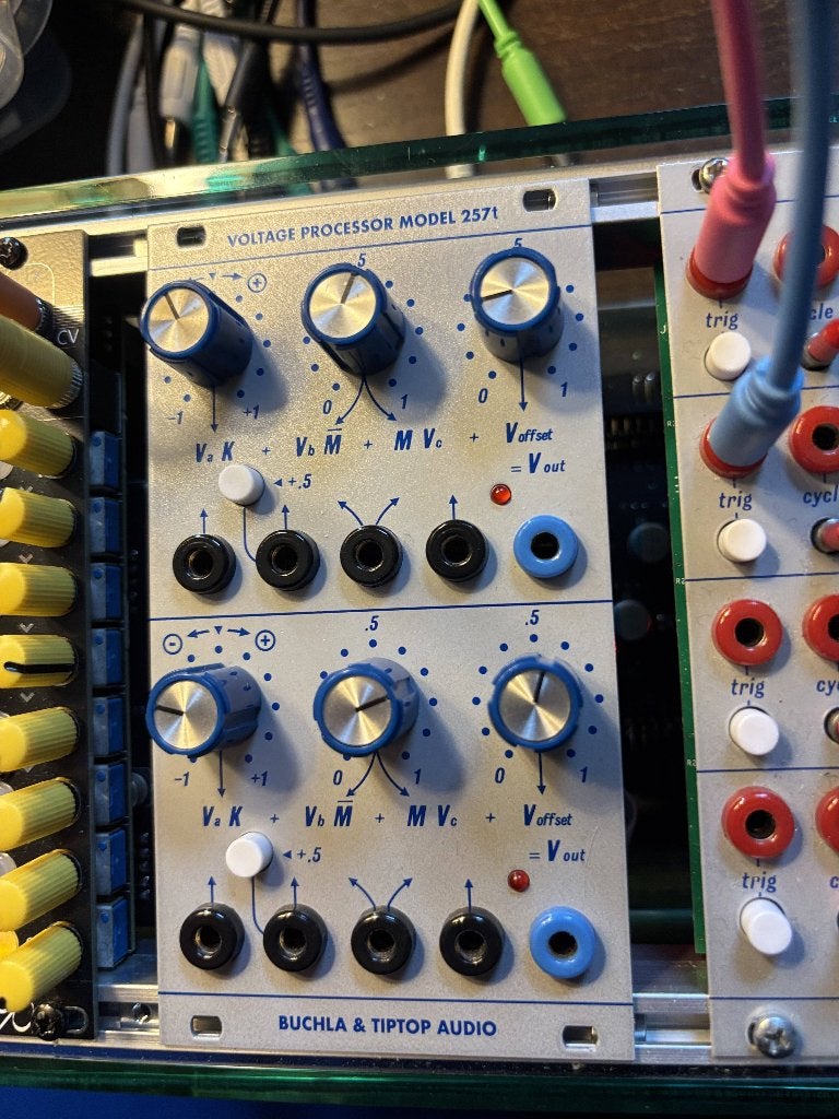Buchla TipTop Audio 257t Dual Voltage Processor, Enlèvement ou Envoi, Comme neuf, Autres marques