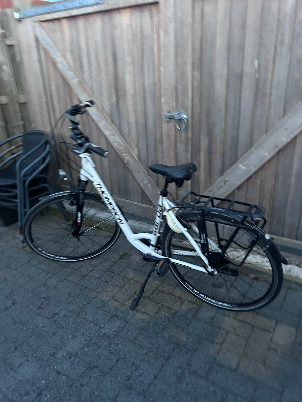 Fiets thompson, Enlèvement, Comme neuf