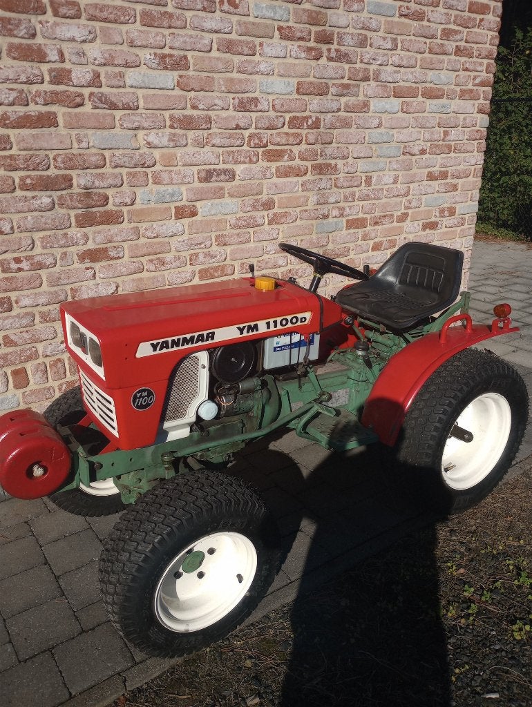 Yanmar 1100D Minitractor, Autres marques, Jusqu'à 80 ch, Enlèvement, Oldtimer/Ancêtre