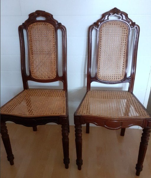 chaises anciennes, Enlèvement