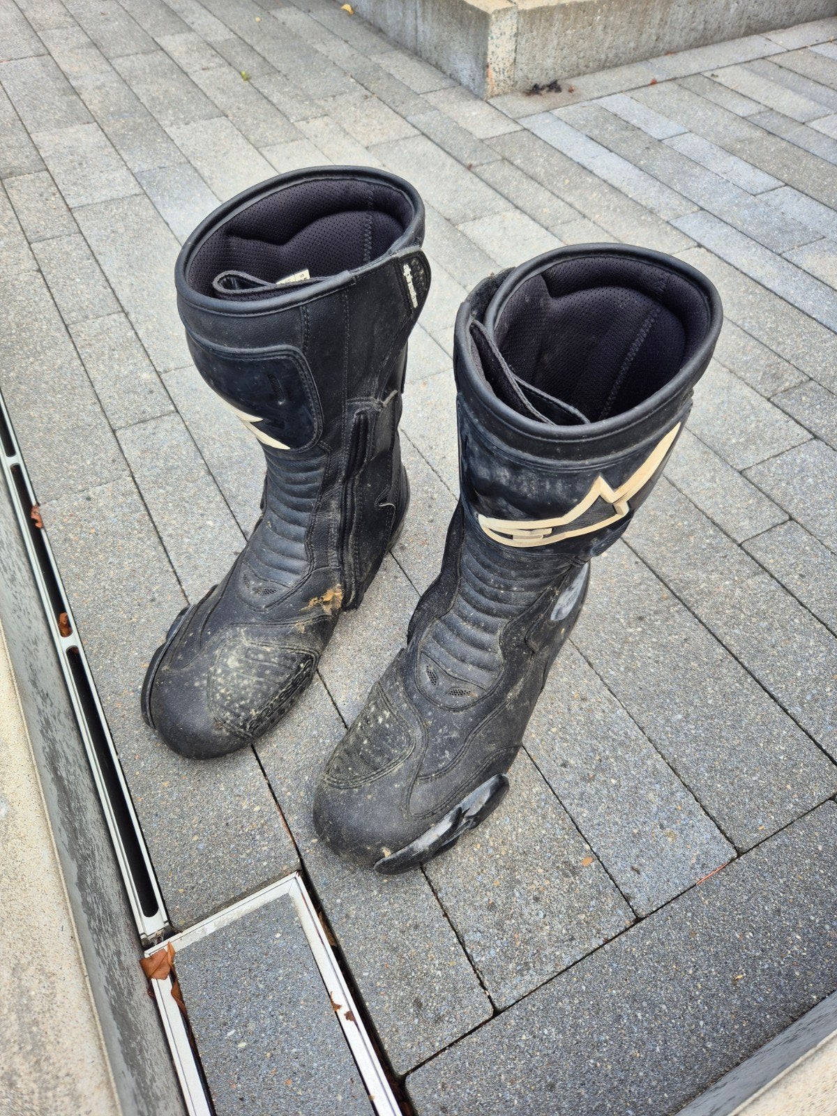 Paires bottes moto, Motos, Seconde main, Bottes, Enlèvement, Alpinestars