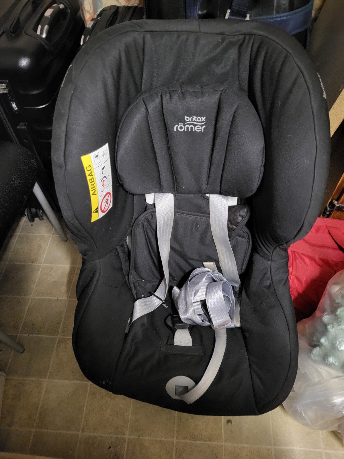 Siège auto bébé, Enlèvement
