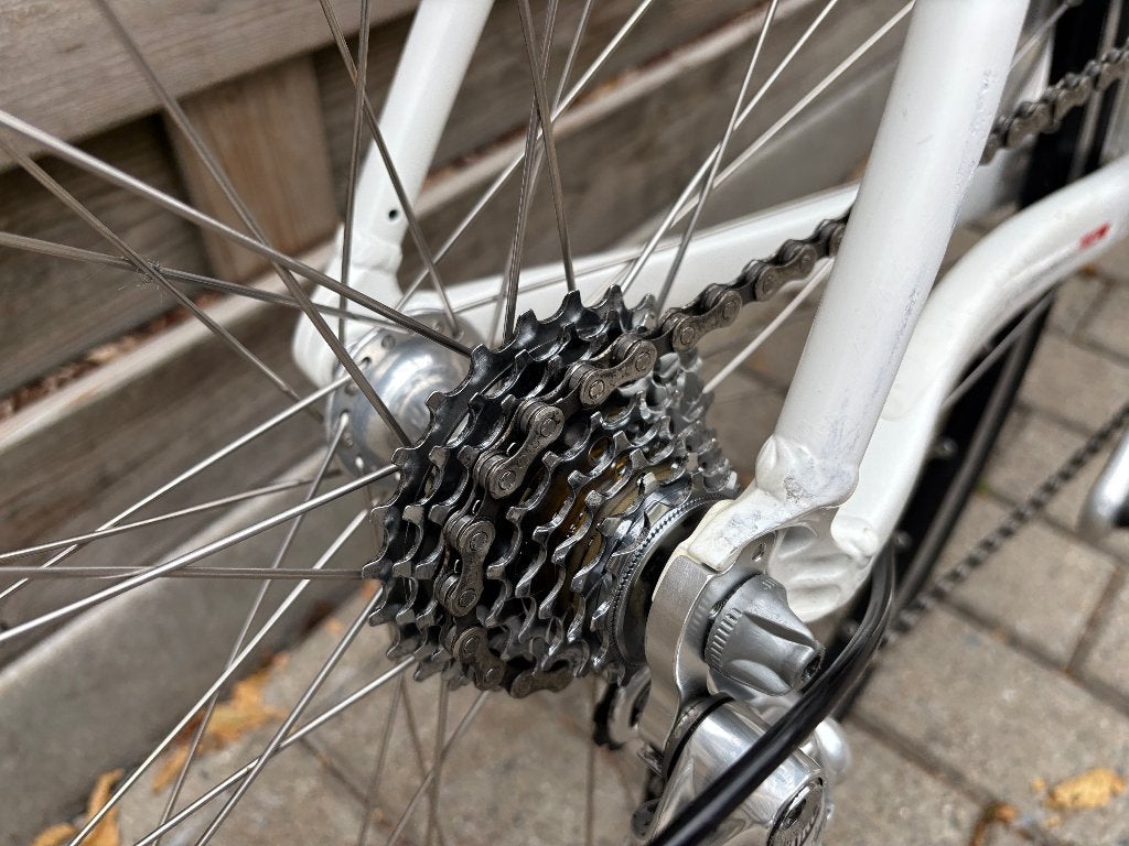 Dames meisjes koersfiets Cube  50'', perfecte staat, Vélos & Vélomoteurs, Vélos | Femmes | Vélos de sport & de randonnée, Comme neuf