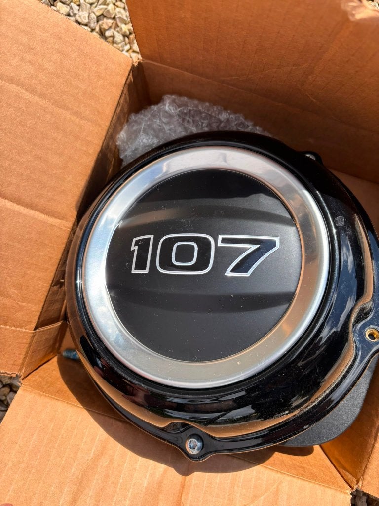 Harley Davidson SportGlide 107 Luchtfilter, Ophalen of Verzenden, Gebruikt