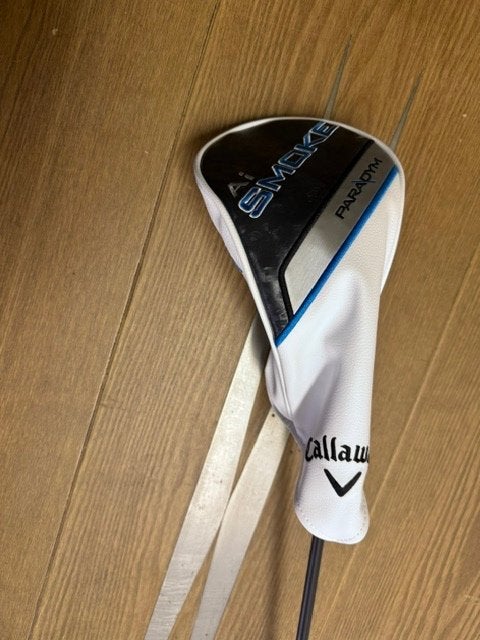 Driver Callaway Paradym Ai Smoke MAX, Sport en Fitness, Golf, Ophalen of Verzenden, Zo goed als nieuw, Club, Callaway