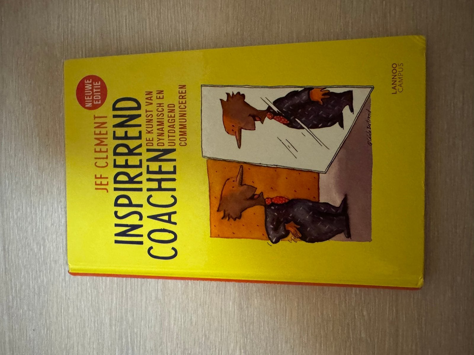 Inspirerend coachen, Ophalen, Zo goed als nieuw