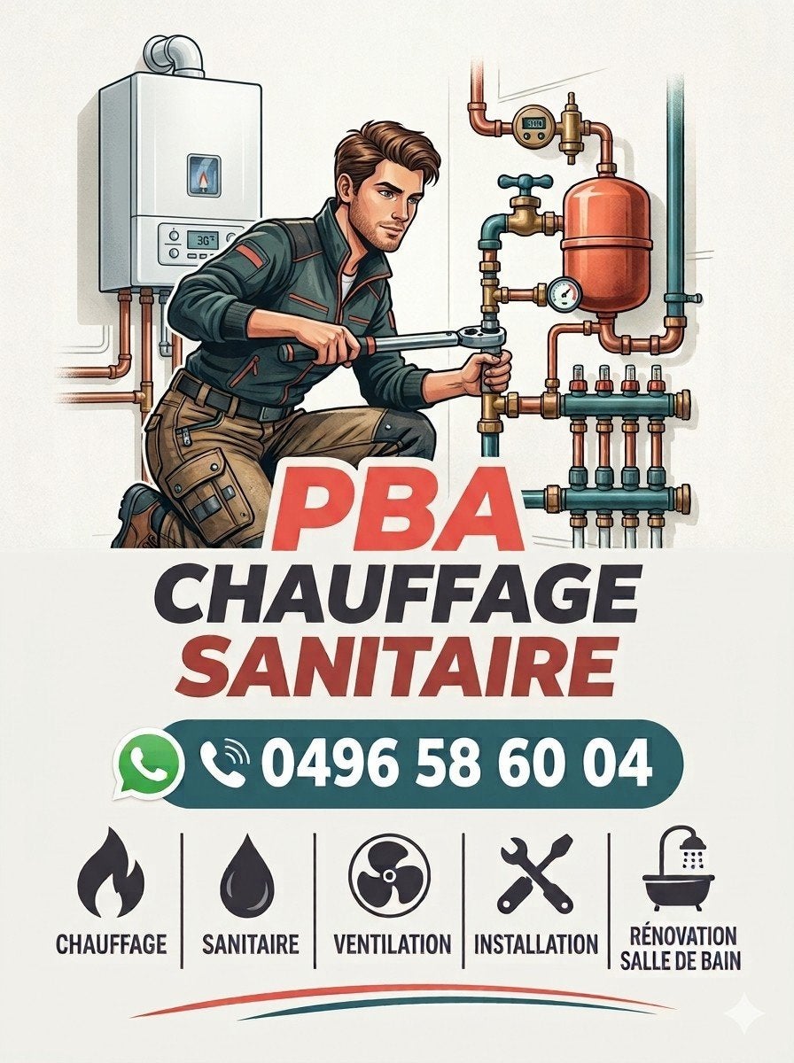 chauffage sanitaire, Enlèvement ou Envoi