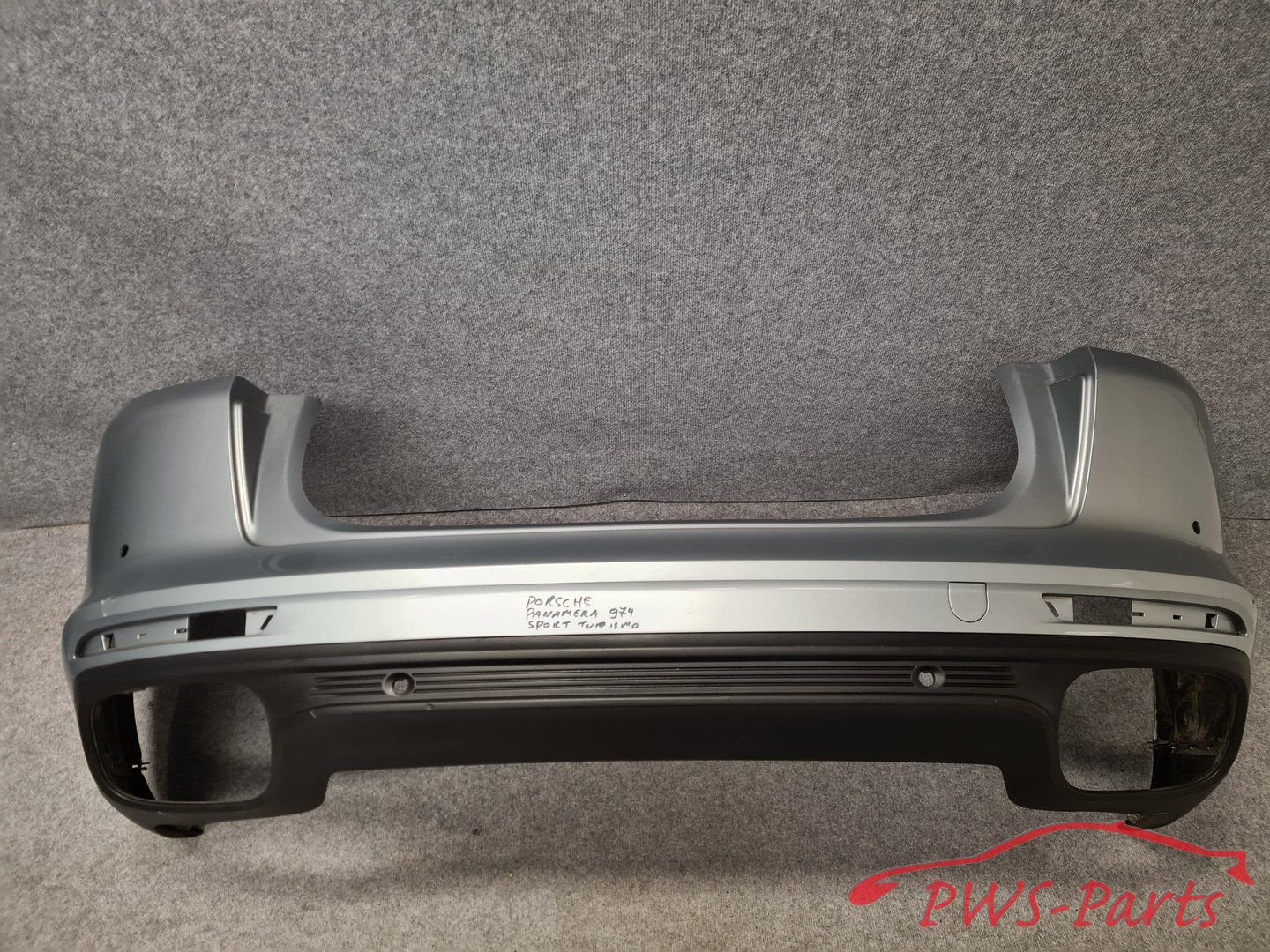 PORSCHE PANAMERA 974 SPORT TURISMO ACHTERBUMPER ORIGINEEL, Arrière, -, Porsche, Utilisé