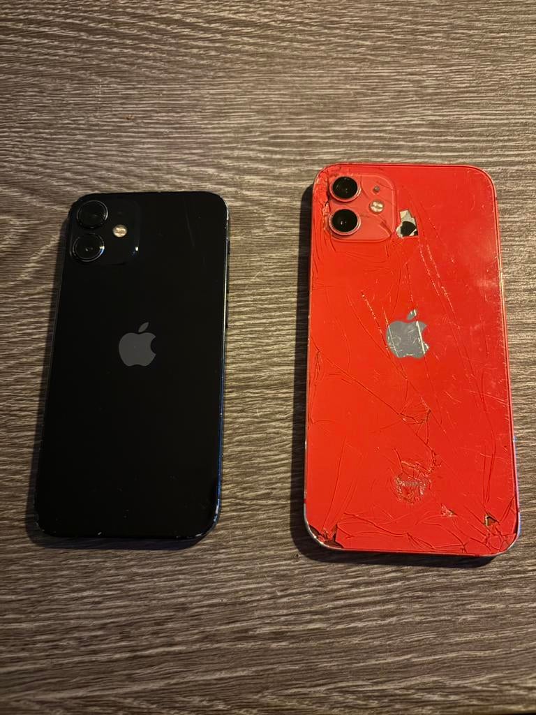 Iphone 12 en 12 mini beide tekoop, Telecommunicatie, Mobiele telefoons | Apple iPhone, Ophalen, Gebruikt, IPhone 12 Mini, 64 GB