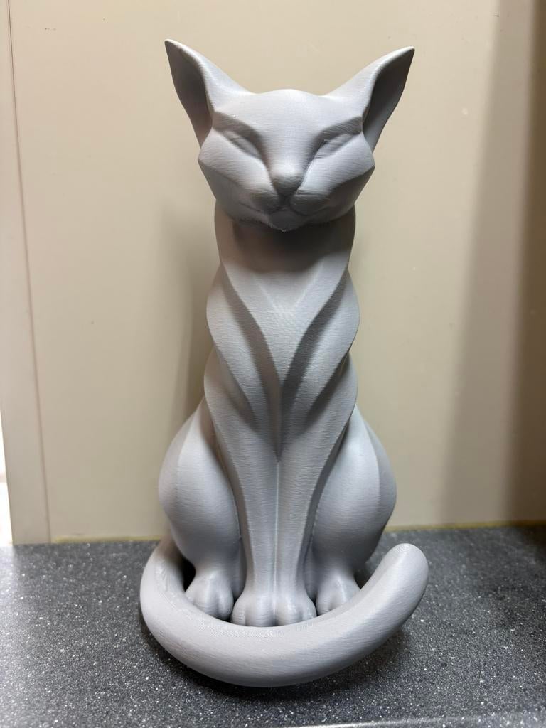 Kat / poes grijs, Enlèvement ou Envoi, Neuf, Animal