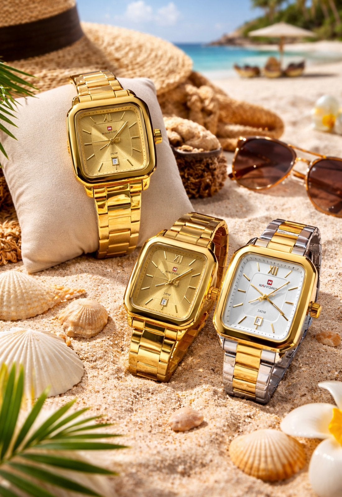 Montre pour homme, Enlèvement ou Envoi, Acier, Acier