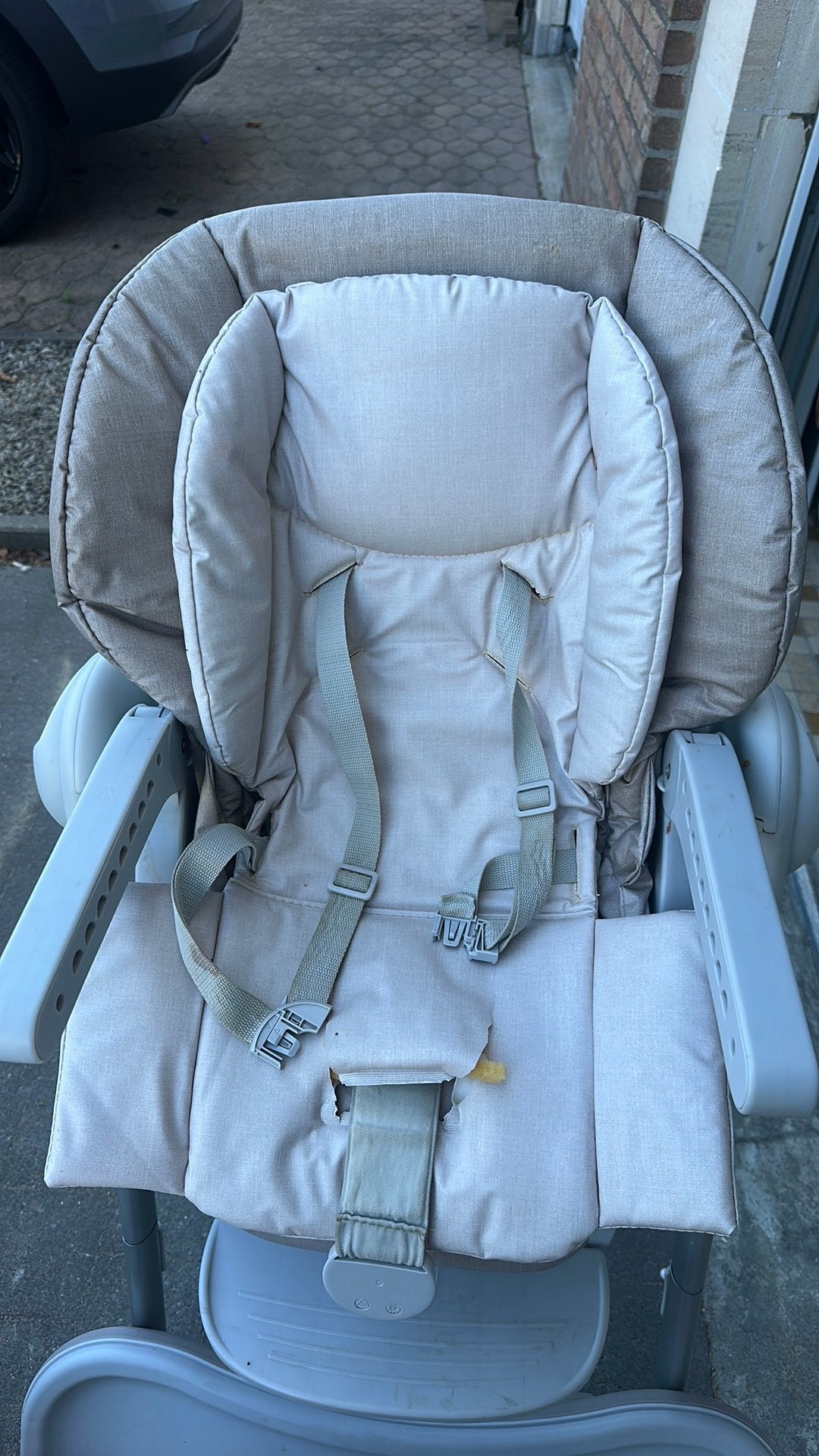 Chicco eetstoel, Ophalen, Gebruikt, Chicco