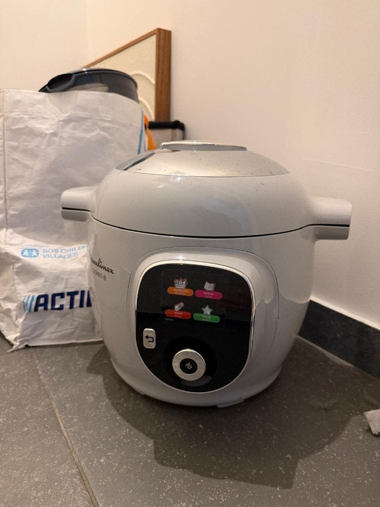 Cookeo, Elektronische apparatuur, Slowcookers, Zo goed als nieuw, Ophalen