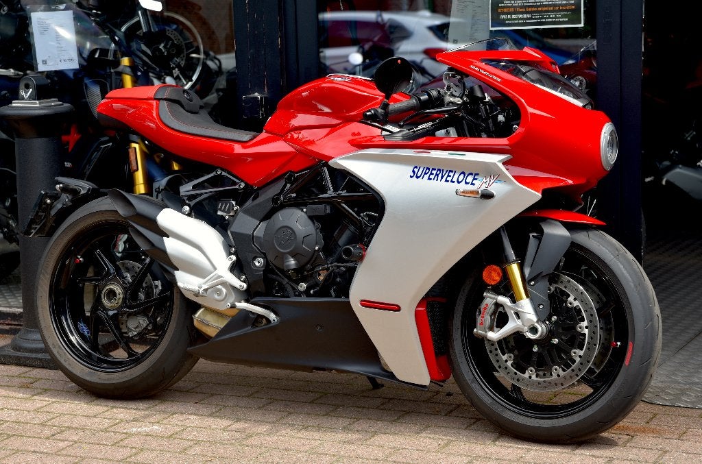 MV AGUSTA 800 SUPERVELOCE ***MOTOVERTE.BE***, Occasion, Bedrijf, 3 cilinders, Sport