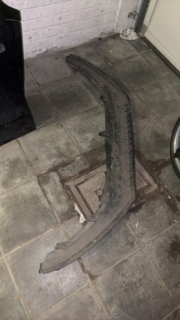 Bas de pare-chocs avant Volkswagen Polo 5 / 6R / 6C, Ophalen, Volkswagen