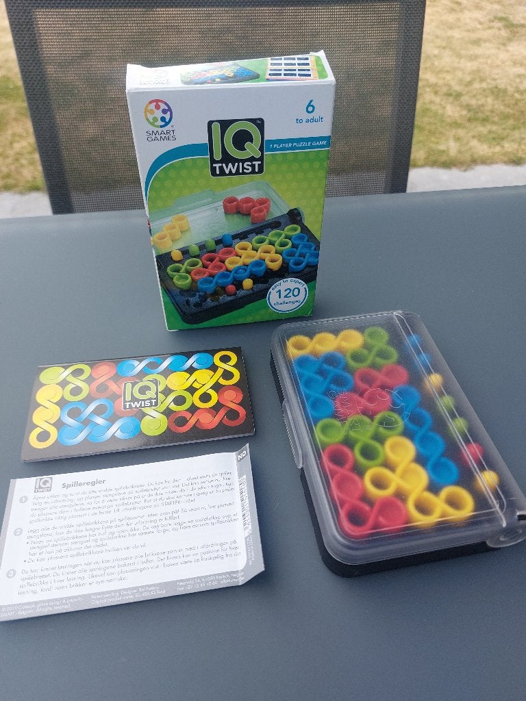 SmartGame IQ twist 6+, Kinderen en Baby's, Speelgoed | Educatief en Creatief, Ophalen of Verzenden, Nieuw, Puzzelen