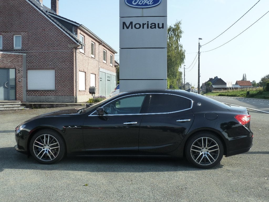 maserati Ghibli, Autos, Cuir, Euro 5, Achat, 4 portes