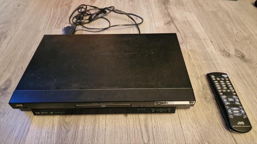 JVC dvd speler, Enlèvement, Utilisé