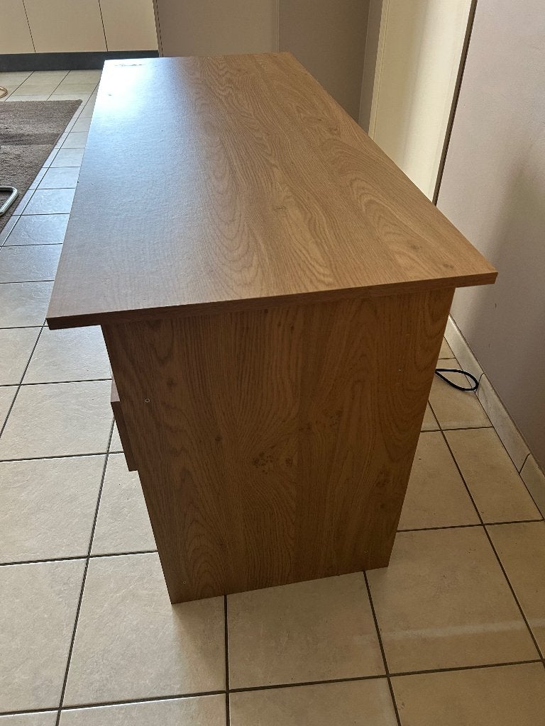 bureau Ikea simple, Scandinave, IKEA, Bois, Démontable