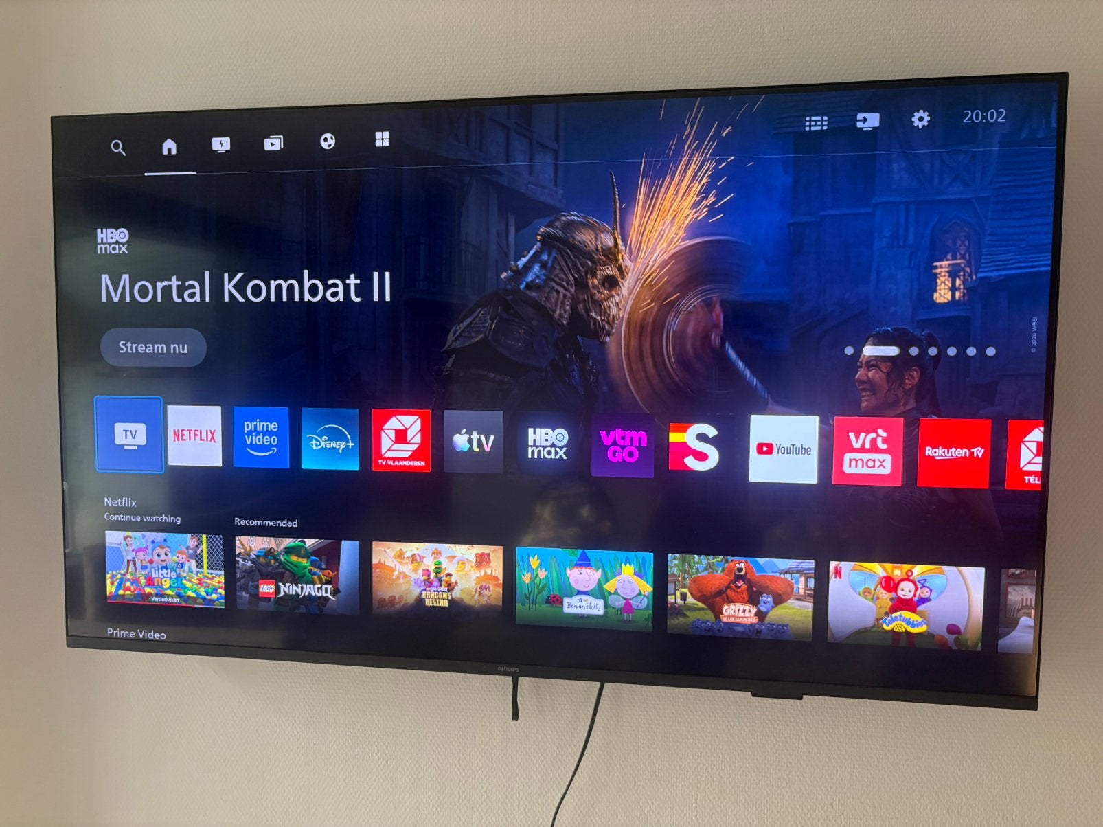 Philips tv, Audio, Tv en Foto, Televisies, Ophalen, Zo goed als nieuw, Philips