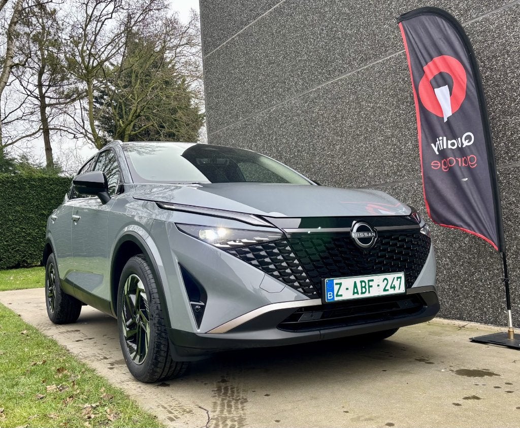 Nissan Qashqai (NIEUW), Achat, Entreprise, Éclairage LED, 5 portes