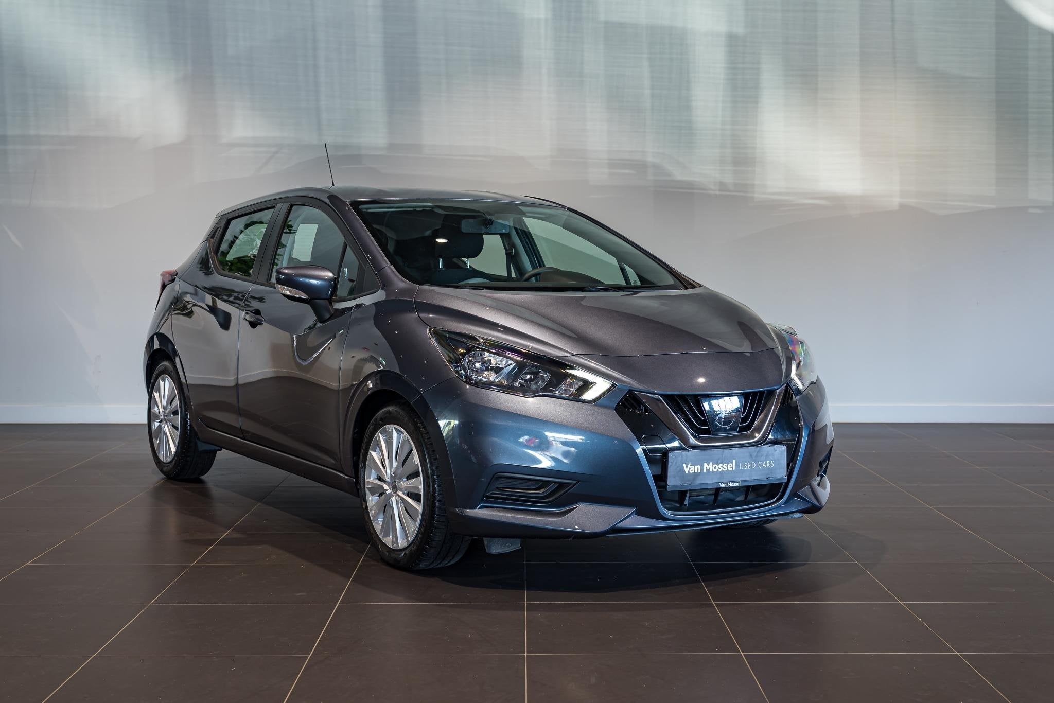 Nissan Micra 1.0 IG-T Acenta, Auto's, Nissan, Stof, Euro 6, 95 pk, 5 deurs