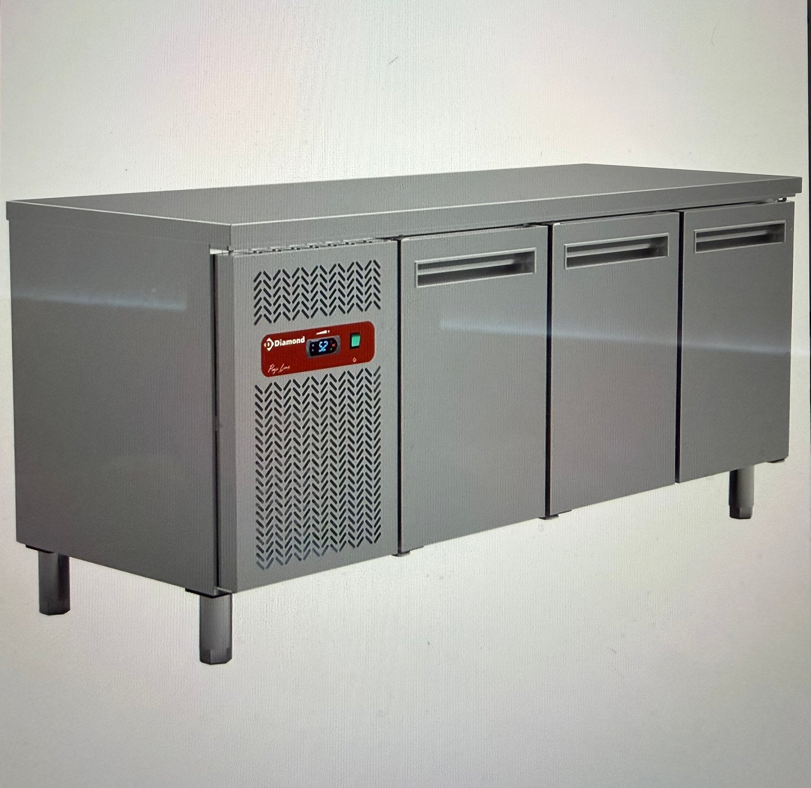Table frigo horeca diamond, Articles professionnels, Horeca | Équipement de cuisine, Enlèvement