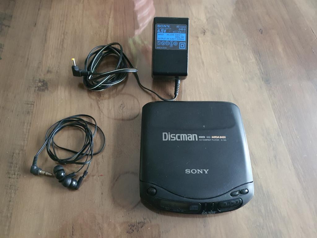 Sony discman Type D-133 Mega bass 1bit, Audio, Tv en Foto, Walkmans, Discmans en Minidiscspelers, Ophalen, Discman
