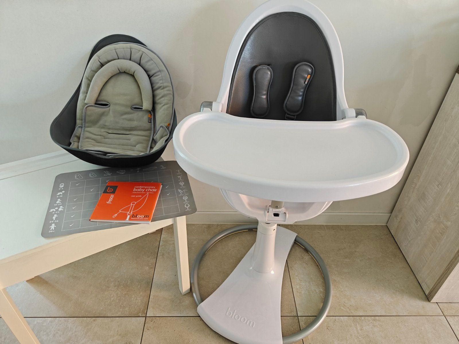 Kinderstoel Bloom Fresco, Enfants & Bébés, Chambre d'enfant | Tables & Chaises, Utilisé, Chaise(s), Enlèvement