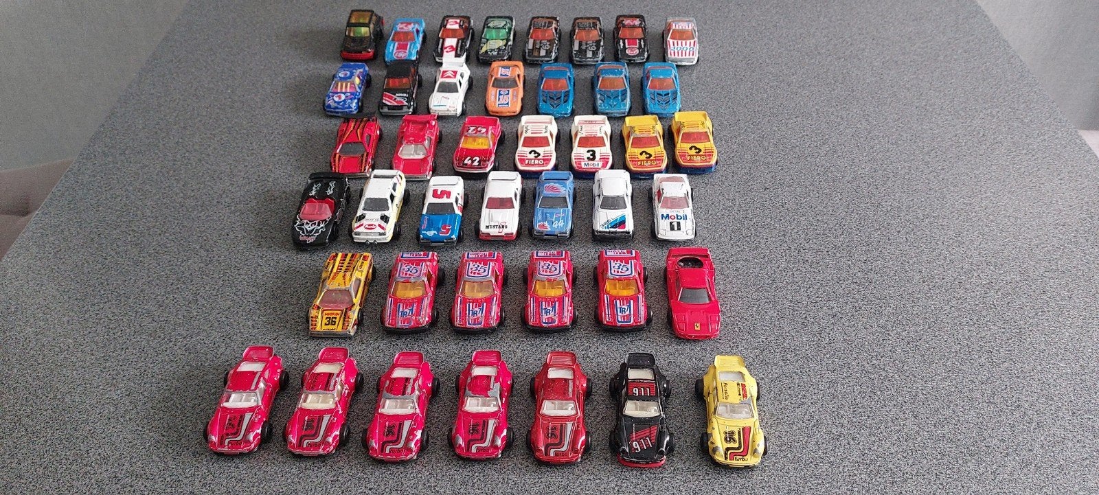 42x Vintage Majorette jaren 80/90 – Retro autootje, Ophalen of Verzenden