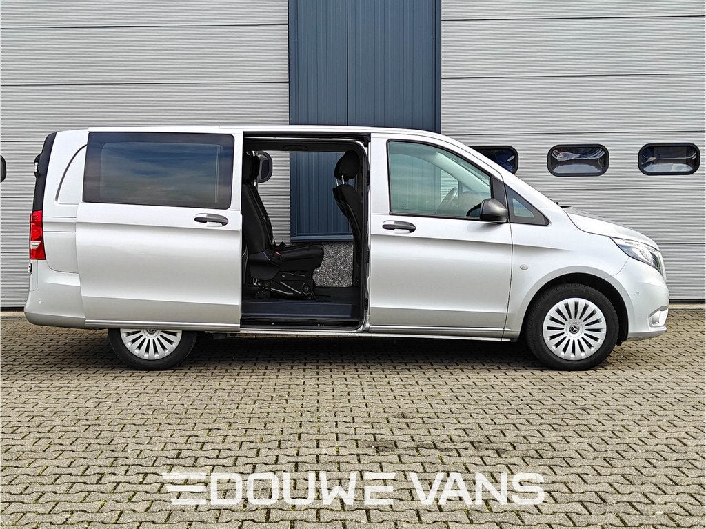 Mercedes-Benz Vito 119 L2 4MATIC Automaat LED 5 Pers. Stoelv, Auto's, Automaat, Stof, Gebruikt, 4 cilinders