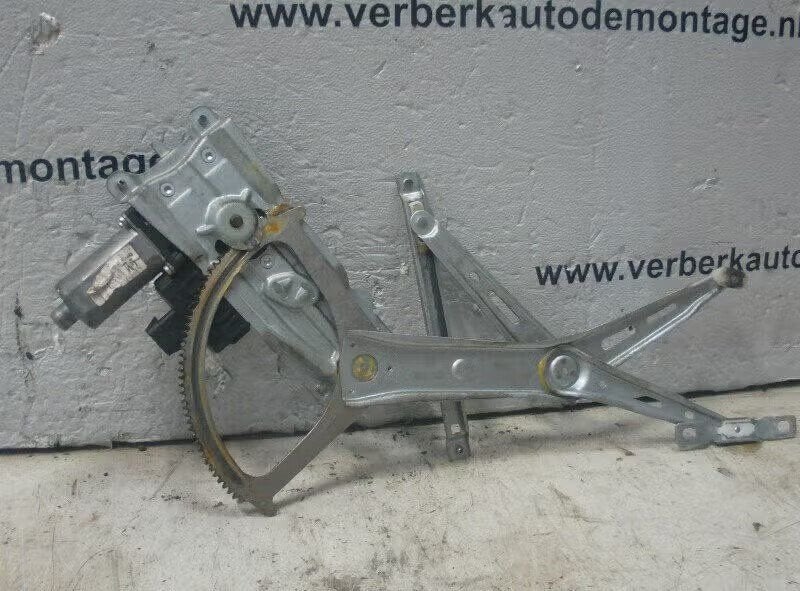 RAAMMECHANIEK ELEK LINKS VOOR Opel Zafira (M75) (13132220), Gebruikt, Brose SE, Opel, Ophalen of Verzenden