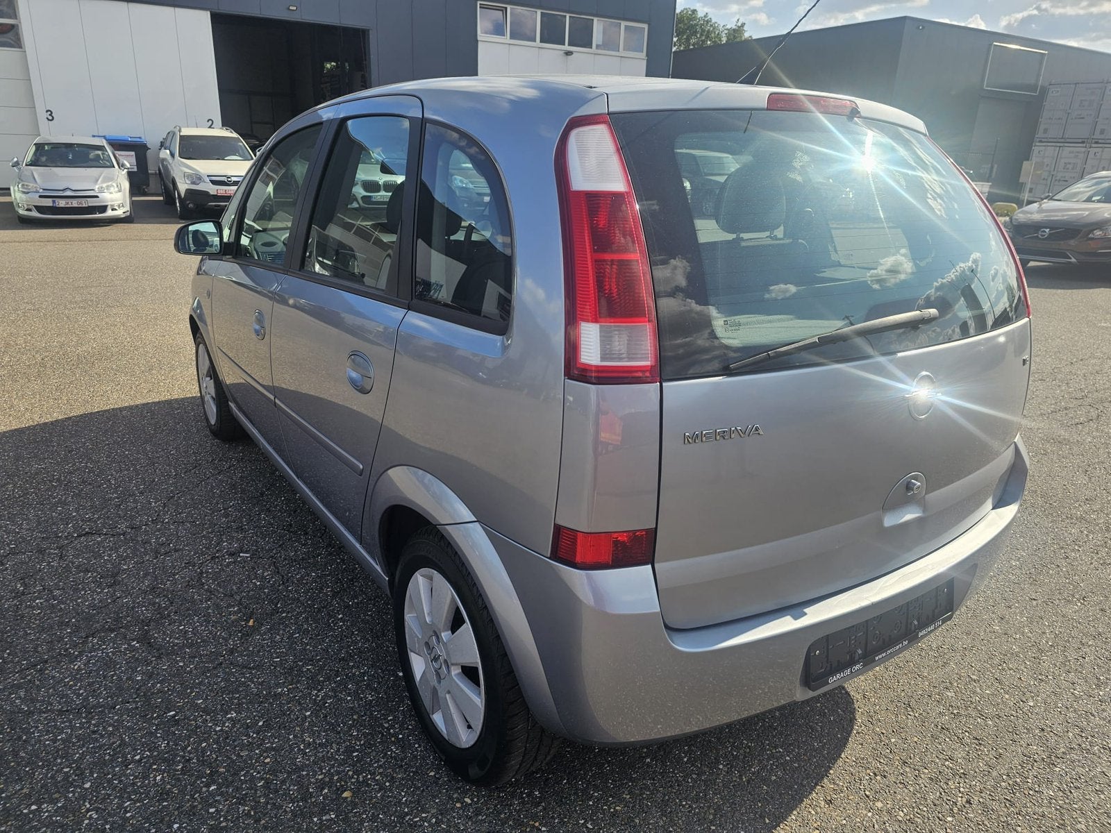 Opel Meriva 1.6 Benzine Automaat – AIRCO – 113.741 KM, Automaat, Testrit aan huis, Zwart, 4 cilinders