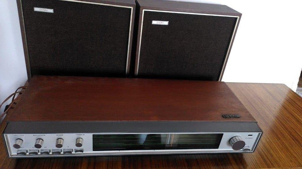 Siera radio jaren '70 goede staat met bluetooth, Audio, Tv en Foto, Ophalen, Refurbished, Radio