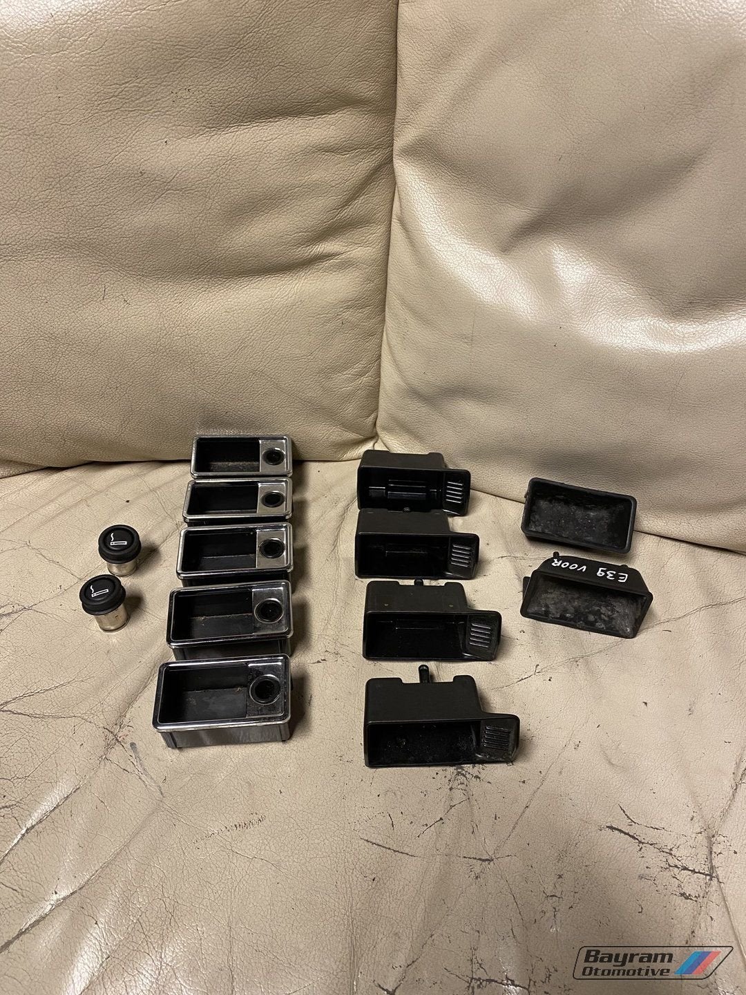 Bmw E39 asbak diverse inzet sigarettenaansteker 5-serie M5, -, Utilisé, -, Enlèvement ou Envoi